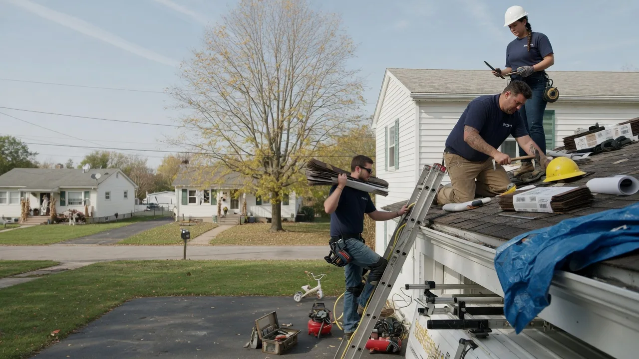 Local Roofing Contractors in Mineral Point, WI near me